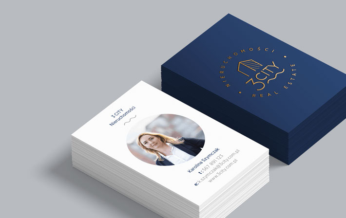 3 city, nieruchomości, logo, corporate identity, CI, identyfikacja wizualna, grafik, graphic designer