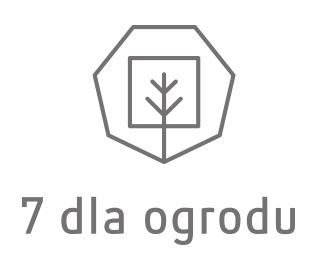 7 dla ogrodu, logo, corporate identity, CI, identyfikacja wizualna, grafik, graphic designer