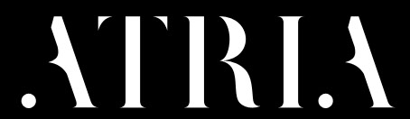 Atria, logo, corporate identity, identyfikacja wizualna, CI, grafik, graphic designer