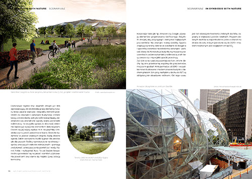 Living buildings, raport, layout, ulotki, logo, web design, identyfikacja wizualna, corporate identity, grafik, graphic designer
