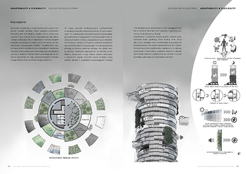 Living buildings, raport, layout, ulotki, logo, web design, identyfikacja wizualna, corporate identity, grafik, graphic designer