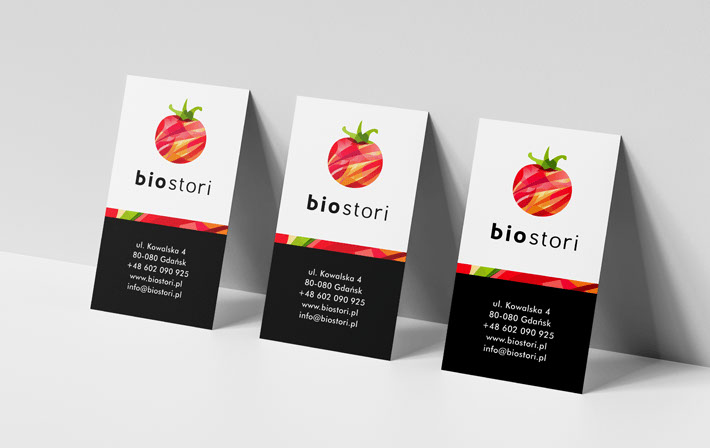 biostori, logo, corporate identity, CI, identyfikacja wizualna, grafik, graphic designer, projekty graficzne