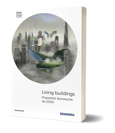 Living buildings, raport, layout, ulotki, logo, web design, identyfikacja wizualna, corporate identity, grafik, graphic designer