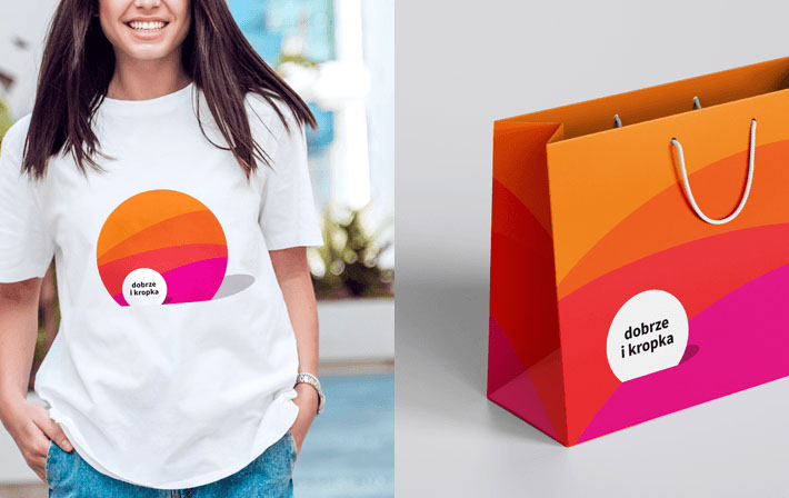 dobrze i kropka, agencja reklamowa, logo, corporate identity, CI, identyfikacja wizualna, grafik, graphic designer