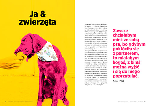 Gen Z, generacja Z, raport, layout, ulotki, logo, web design, identyfikacja wizualna, corporate identity, grafik, graphic designer