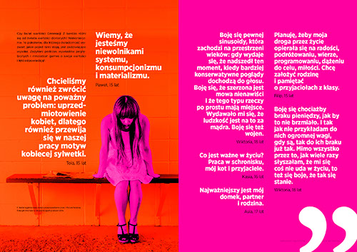 Gen Z, generacja Z, raport, layout, ulotki, logo, web design, identyfikacja wizualna, corporate identity, grafik, graphic designer