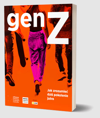 Gen Z, generacja Z, raport, layout, ulotki, logo, web design, identyfikacja wizualna, corporate identity, grafik, graphic designer