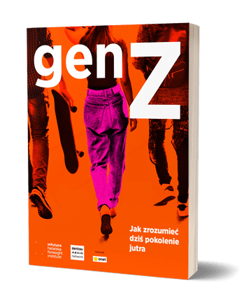 Gen Z, generacja Z, raport, layout, ulotki, logo, web design, identyfikacja wizualna, corporate identity, grafik, graphic designer