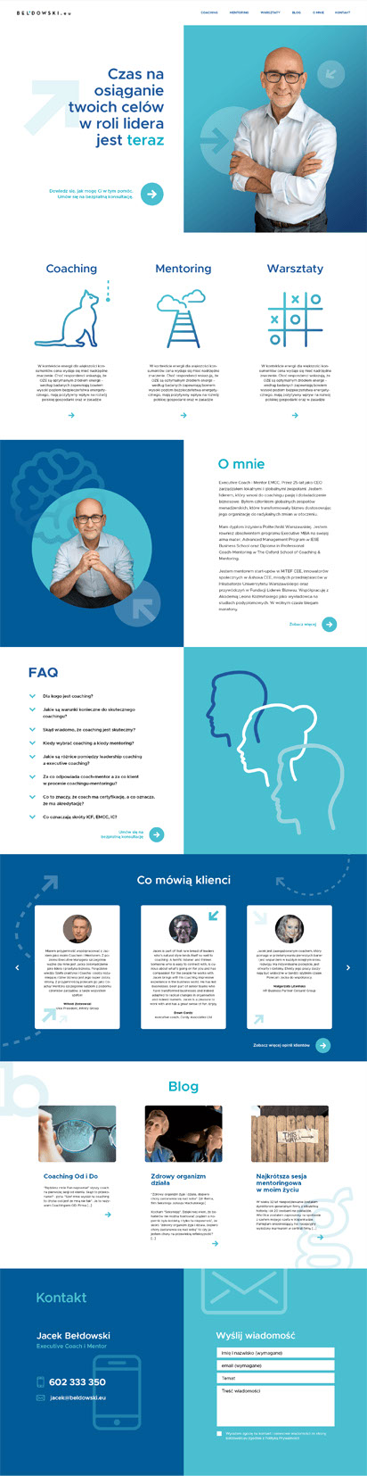 Beldowski.eu, website layout, strony internetowe, web design, grafik, graphic designer