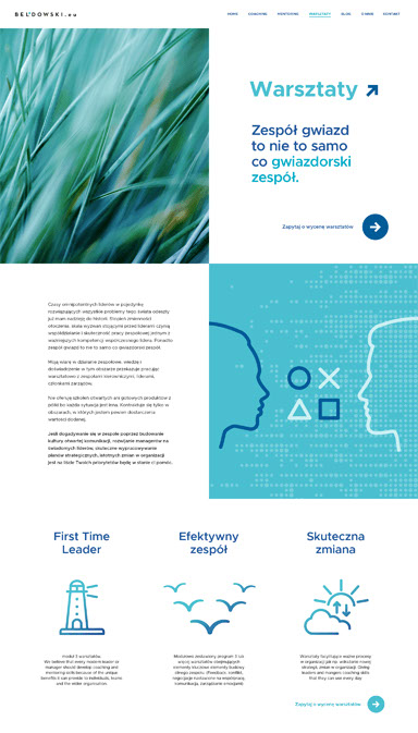 beldowski.eu, website layout, strony internetowe, web design, grafik, graphic designer