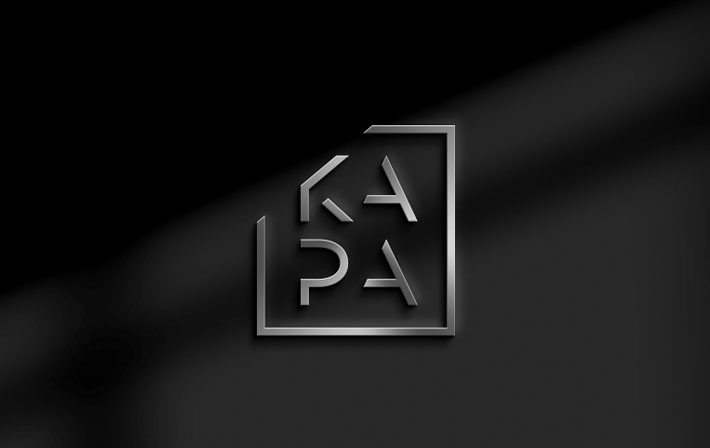 KAPA, konstrukcje stalowe, corporate identity, CI, identyfikacja wizualna, grafik, graphic designer