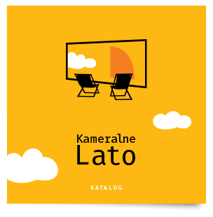 Kameralne Lato, festiwal filmowy, folder, layout, ulotki, logo, web design, corporate identity, grafik, graphic designer