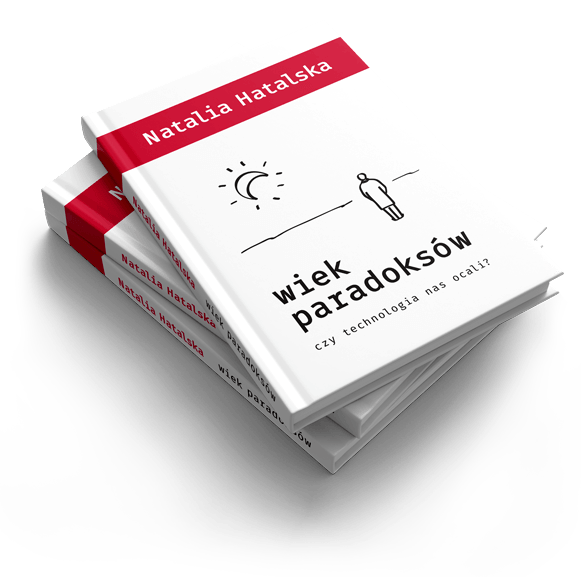 Wiek paradoksów, okładka, projekt, layout, logo, web design, identyfikacja wizualna, corporate identity, grafik, projekty graficzne