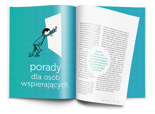 Odważni wygrywają, broszura, folder reklamowy,  layout, ulotki, logo, web design, identyfikacja wizualna, corporate identity, grafik
