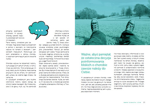 Odważni wygrywają, broszura, folder reklamowy,  layout, ulotki, logo, web design, identyfikacja wizualna, corporate identity, grafik, graphic de