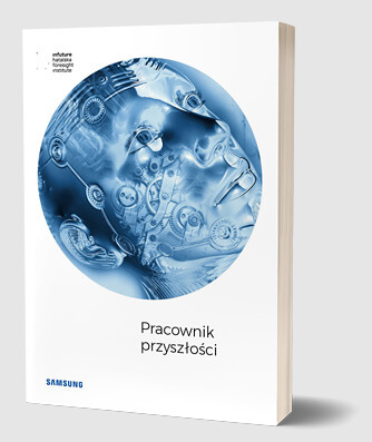Pracownik przyszłości, raport, layout, ulotki, logo, web design, identyfikacja wizualna, corporate identity, grafik, graphic designer