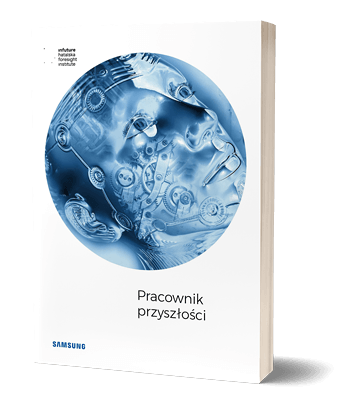 Pracownik przyszłości, raport, layout, ulotki, logo, web design, identyfikacja wizualna, corporate identity, grafik, graphic designer