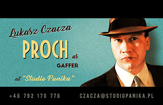 Studio Panika, wizytówki, folder reklamowy,  layout, ulotki, logo, web design, identyfikacja wizualna, corporate identity, grafik, graphic desig
