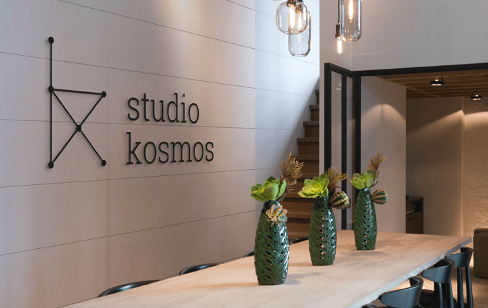 Studio Kosmos, projektowanie wnętrz, wizytówki, logo, corporate identity, CI, identyfikacja wizualna, grafik, graphic designer