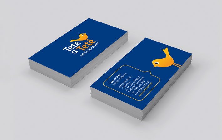 Tete-a-Tete, TeteaTete, logo, corporate identity, identyfikacja wizualna, CI, grafik, graphic designer