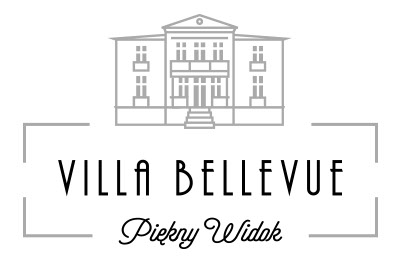 Villa Bellevue, Piekny Widok, logo, corporate identity, CI, identyfikacja wizualna, grafik, graphic designer