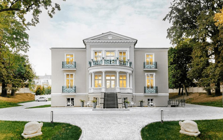 Villa Bellevue, Piekny Widok